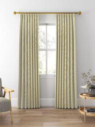 Clarke & Clarke Breton Made to Measure Curtains or Roman Blind, Ochre - thumbnail 3