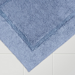 John Lewis Micro-Fresh Deep Pile Bath Mat - thumbnail 2