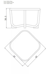 John Lewis Marcy Garden Side Table - thumbnail 4
