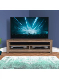 AVF Calibre Sound 140 TV Stand for TVs up to 65”, Sawn Oak - thumbnail 4