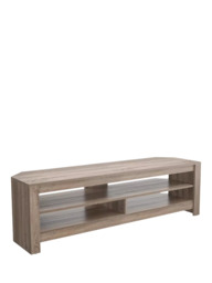 AVF Calibre Sound 140 TV Stand for TVs up to 65”, Sawn Oak