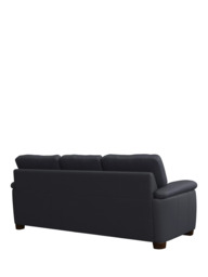 John Lewis Camden Grand 4 Seater Leather Sofa, Dark Leg - thumbnail 4