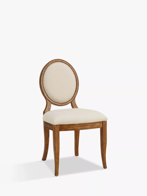 John Lewis Hemingway Dining Chair, Cream - image 1