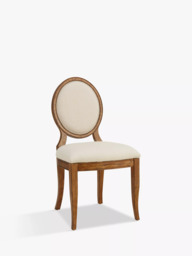 John Lewis Hemingway Dining Chair, Cream - thumbnail 1