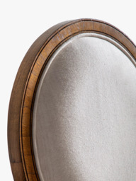 John Lewis Hemingway Dining Chair, Cream - thumbnail 6