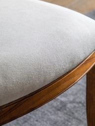 John Lewis Hemingway Dining Chair, Cream - thumbnail 5