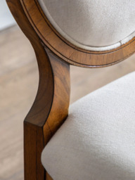 John Lewis Hemingway Dining Chair, Cream - thumbnail 4