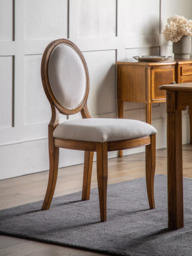 John Lewis Hemingway Dining Chair, Cream - thumbnail 2