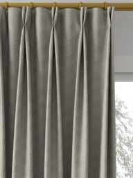 Prestigious Textiles Limitless Made to Measure Curtains or Roman Blind, Carbon - thumbnail 4