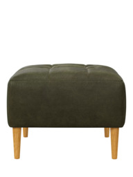 John Lewis Draper II Footstool, Light Leg - thumbnail 3