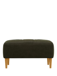 John Lewis Draper II Footstool, Light Leg - thumbnail 5