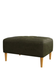 John Lewis Draper II Footstool, Light Leg - thumbnail 4