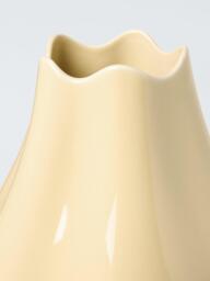 John Lewis x Anine Cecilie Iversen Ceramic Vase, Butter Yellow - thumbnail 2