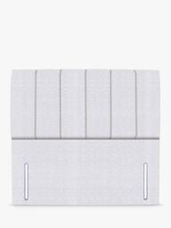 John Lewis Ada Full Depth Upholstered Headboard, Small Double