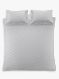 Historic Royal Palaces Tijou 250 Thread Count Duvet Cover Set, Porcelain Blue - thumbnail 6