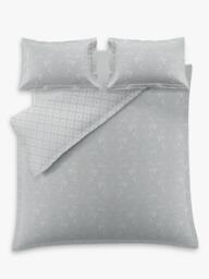Historic Royal Palaces Tijou 250 Thread Count Duvet Cover Set, Porcelain Blue - thumbnail 5