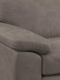 John Lewis Camden Medium 2 Seater Leather Sofa, Light Leg - thumbnail 6