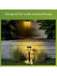 Philips Radii Ultra Efficient Solar Powered Motion Sensor LED Outdoor Light, Black - thumbnail 5