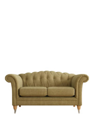 Laura Ashley Gloucester Small 2 Seater Sofa, Oak Leg - thumbnail 3