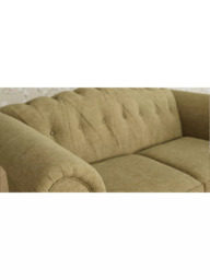 Laura Ashley Gloucester Small 2 Seater Sofa, Oak Leg - thumbnail 2