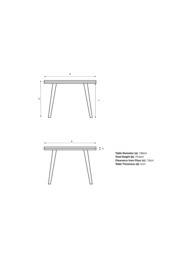 John Lewis Burford Round Garden Dining Table, 100cm, FSC-Certified (Acacia Wood), Natural - thumbnail 2