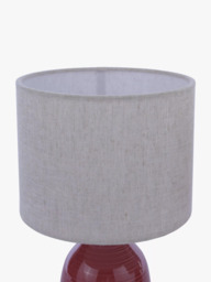 Laura Ashley Penny Ceramic Base Table Lamp, Set of 2 - thumbnail 5
