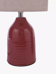 Laura Ashley Penny Ceramic Base Table Lamp, Set of 2 - thumbnail 4