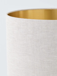 Laura Ashley Star Table Lamp, Brass - thumbnail 4