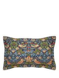 Morris & Co. Strawberry Thief Cotton Duvet Cover Set - thumbnail 3