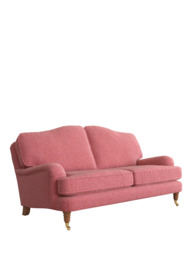 Laura Ashley Lynden Medium 2 Seater Sofa, Teak Leg
