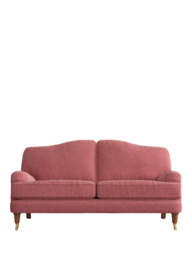 Laura Ashley Lynden Medium 2 Seater Sofa, Teak Leg - thumbnail 3