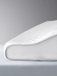 John Lewis Specialist Support Neck Memory Foam Standard Pillow containing TENCEL™ Lyocell, Firm - thumbnail 2