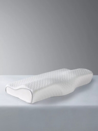 John Lewis Specialist Support Neck Memory Foam Standard Pillow containing TENCEL™ Lyocell, Firm