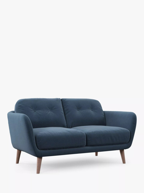 John Lewis Arlo Medium 2 Seater Sofa, Light Leg - image 1