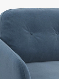 John Lewis Arlo Medium 2 Seater Sofa, Light Leg - thumbnail 6