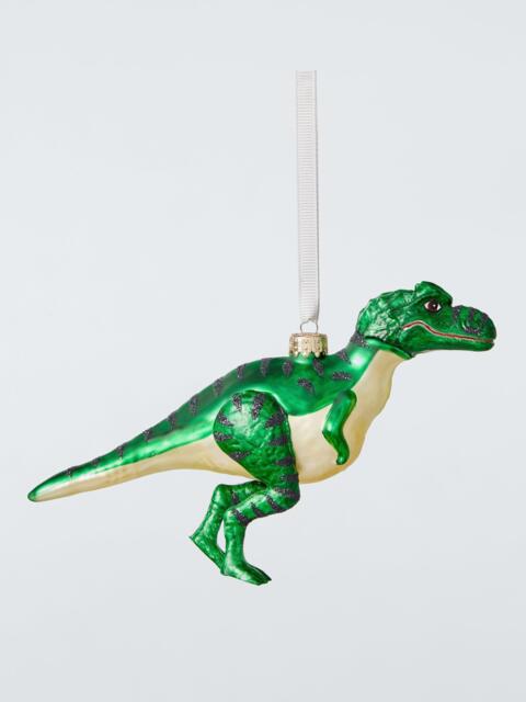 John Lewis The Enthusiast Tyrannosaurus Bauble, Green - image 1