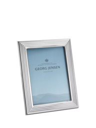 "Georg Jensen Bernadotte Stainless Steel Photo Frame, 5 x 7"" (13 x 18cm)" - thumbnail 1