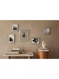 "Georg Jensen Bernadotte Stainless Steel Photo Frame, 5 x 7"" (13 x 18cm)" - thumbnail 2