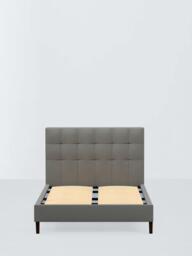 John Lewis Ingrid Upholstered Bed Frame, Double - thumbnail 3