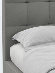 John Lewis Ingrid Upholstered Bed Frame, Double - thumbnail 4