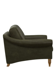 John Lewis Camber Grand 4 Seater Leather Sofa, Light Leg - thumbnail 3
