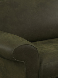 John Lewis Camber Grand 4 Seater Leather Sofa, Light Leg - thumbnail 6