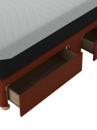 TEMPUR® Suffolk Adjustable Disc Continental 4 Drawer Divan Base, Super King Size - thumbnail 6