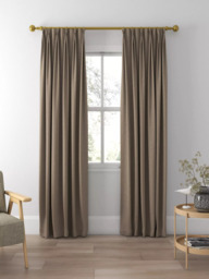 Prestigious Textiles Helios Made to Measure Curtains or Roman Blind, Copper - thumbnail 5