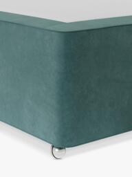 Hypnos Pocket Sprung Upholstered Divan Base, Single - thumbnail 2