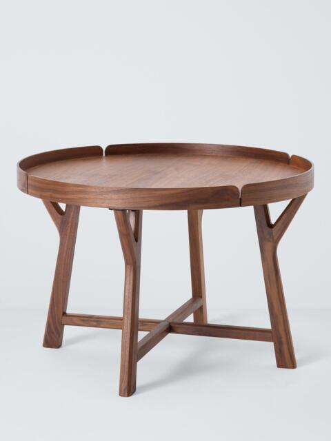 John Lewis Trieste Small Coffee Table, Walnut - image 1