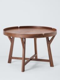 John Lewis Trieste Small Coffee Table, Walnut