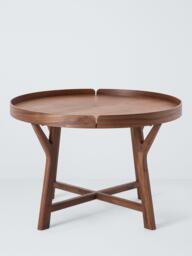 John Lewis Trieste Small Coffee Table, Walnut - thumbnail 2