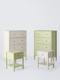 John Lewis Wave 1 Drawer Bedside Table - thumbnail 4