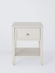 John Lewis Wave 1 Drawer Bedside Table - thumbnail 2